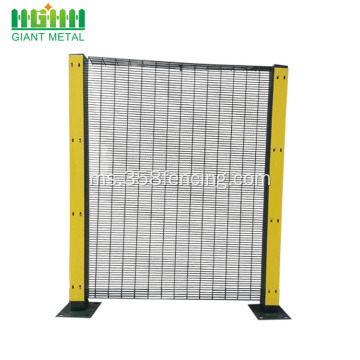 3d 358 Welded Wire Mesh Pagar